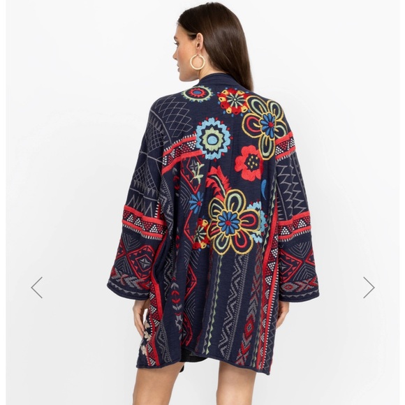 BIYA Rahi Kimono Jacket - Picture 2 of 6